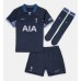 Billige Tottenham Hotspur Cristian Romero #17 Børnetøj Udebanetrøje til baby 2023-24 Kortærmet (+ korte bukser)